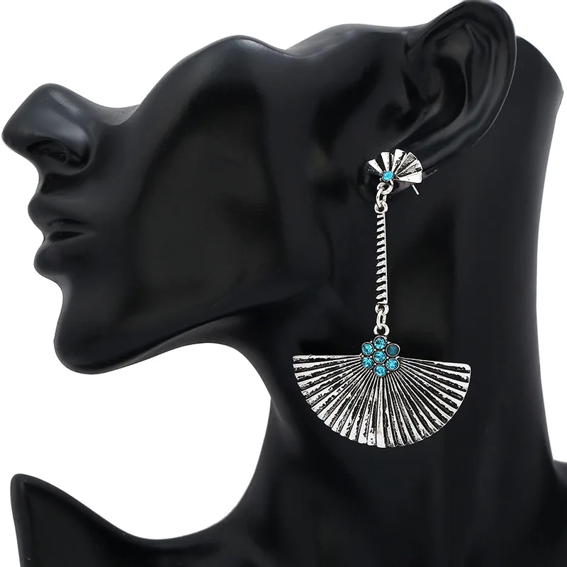 Брендовые висячие серьги Naomy &amp ZP для женщин модные ювелирные изделия большие