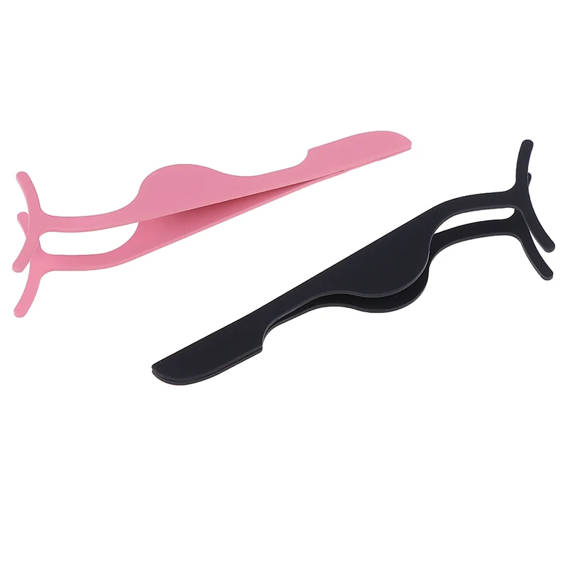 1 шт. пинцеты для накладных ресниц Поддельные ресницы Аппликатор Щипцы завивки и