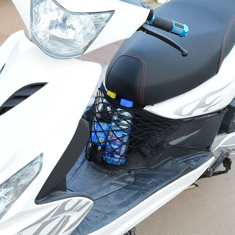

ATVs Motorcycle Luggage Net 1pc Storage Holder Bicycles Small bags 25x30cm