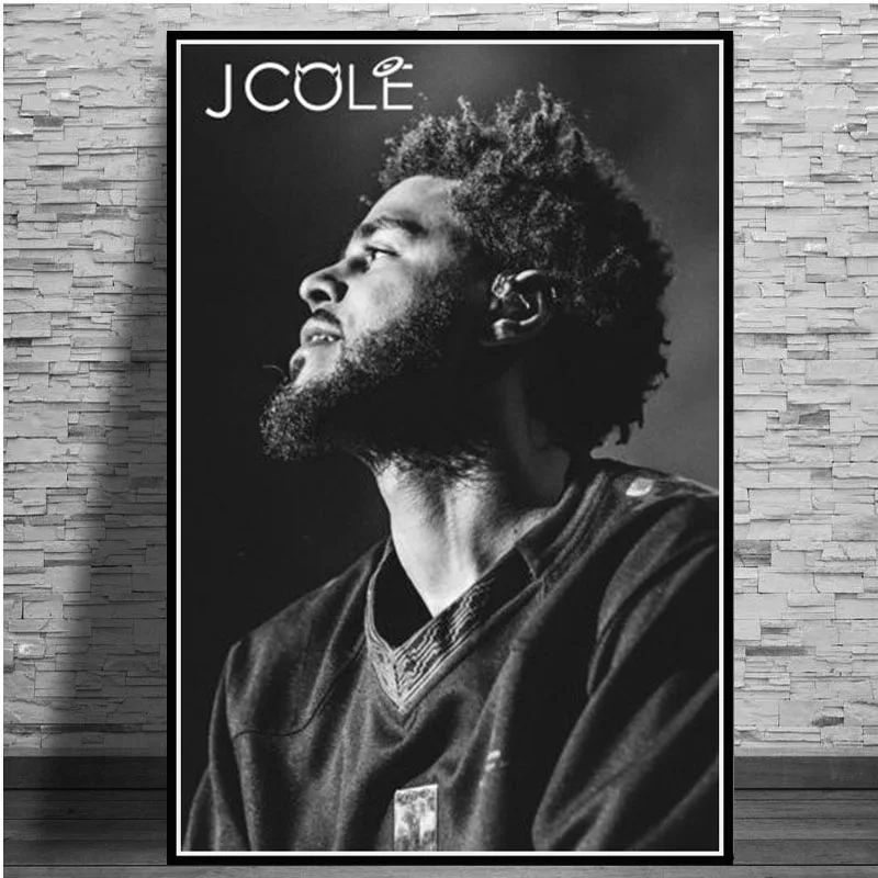 Плакатный принт Художественная Картина на холсте J cole K.O.D Rapper хип-хоп музыкальный альбом поп-звезда настенные картины гостиная домашний декор - Цвет: Сливовый
