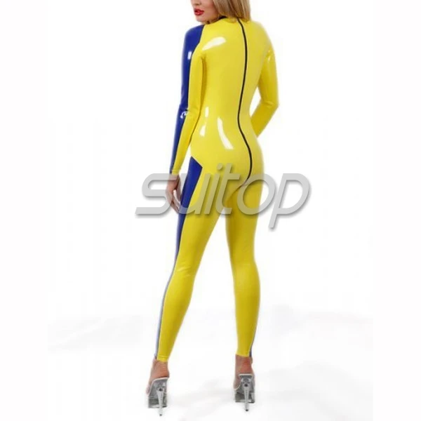 Костюм латексный склеенный костюм горячая распродажа латекса резиновая одежда