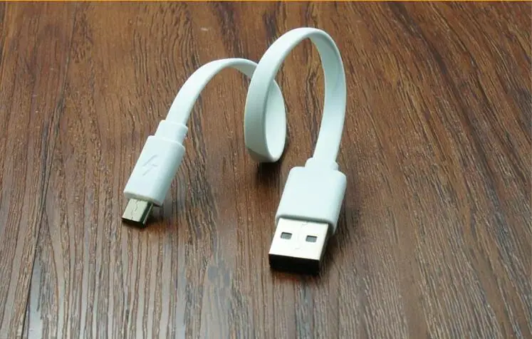 Xiaomi оригинальный powerbank кабель 20 см Micro USB Быстрый зарядный данных для Powerbank shortMicro