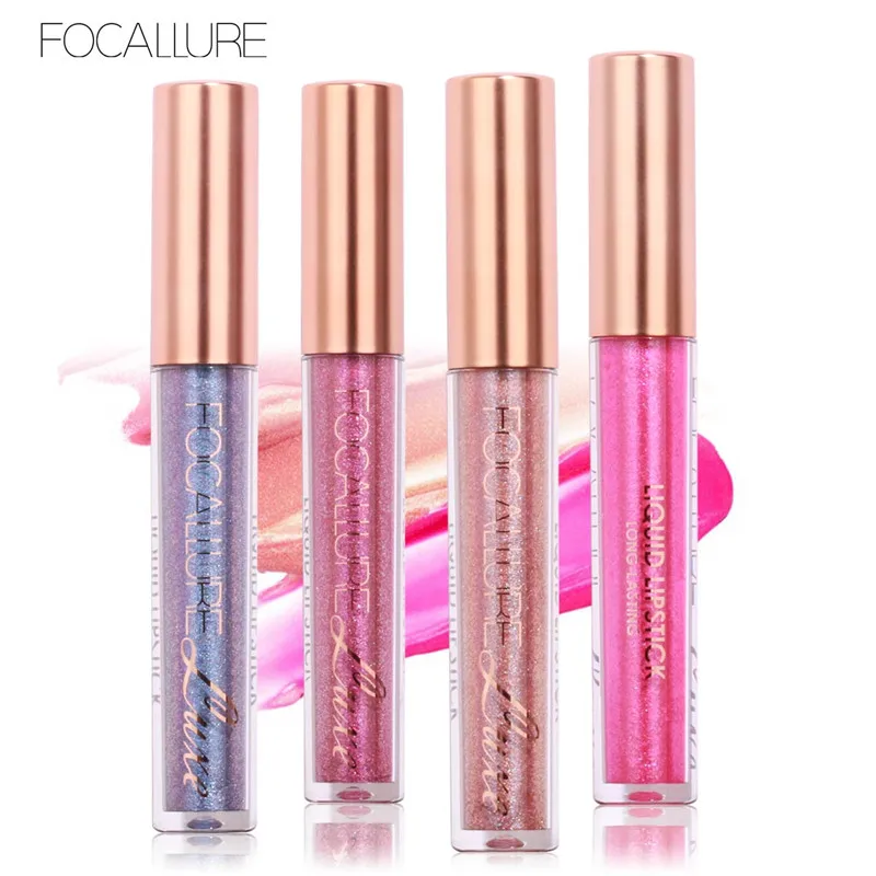 10 видов цветов макияж металлик водонепроницаемый Алмазный блеск губная помада