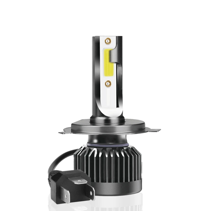 Led Headlight Bulbs H4 All-In-One Conversion Kit High/Low Beam Extremely Bright 6000K White 12000 Lumens | Автомобили и мотоциклы