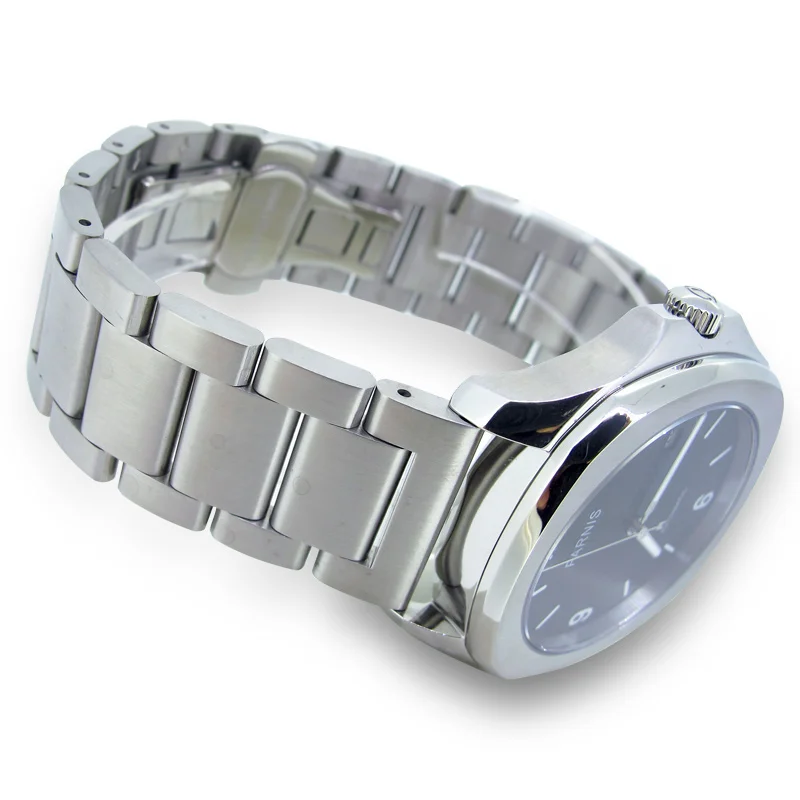

Free shipping Parnis Automatic Watch Minimalist Watch Men Wrist Watch 2018 Miyota Sapphire Crystal Mechanical Watches