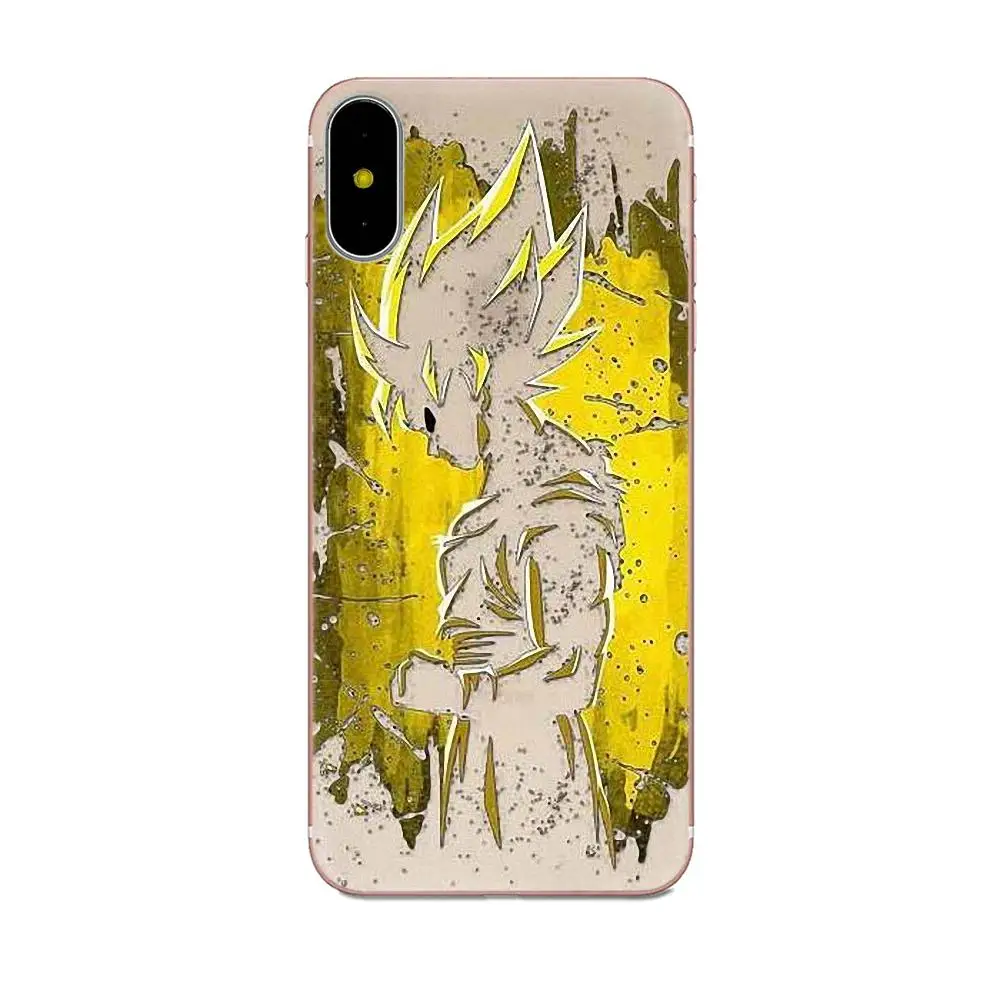 ТПУ мобильный Dragon Ball Гоку ультра Instinct для Huawei Mate 7 8 9 10 20 P8 P9 P10 P20 P30 Lite Plus Pro 2017 |