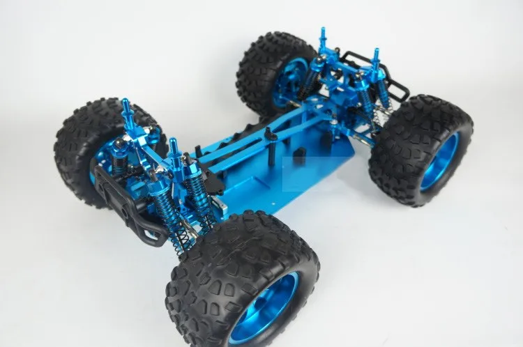 1/10 RC 4WD модель игрушки автомобиль внедорожник багги Грузовик Monster Bigfoot металлическая пустая рама бесщеточная версия Unlimited HSP 94111