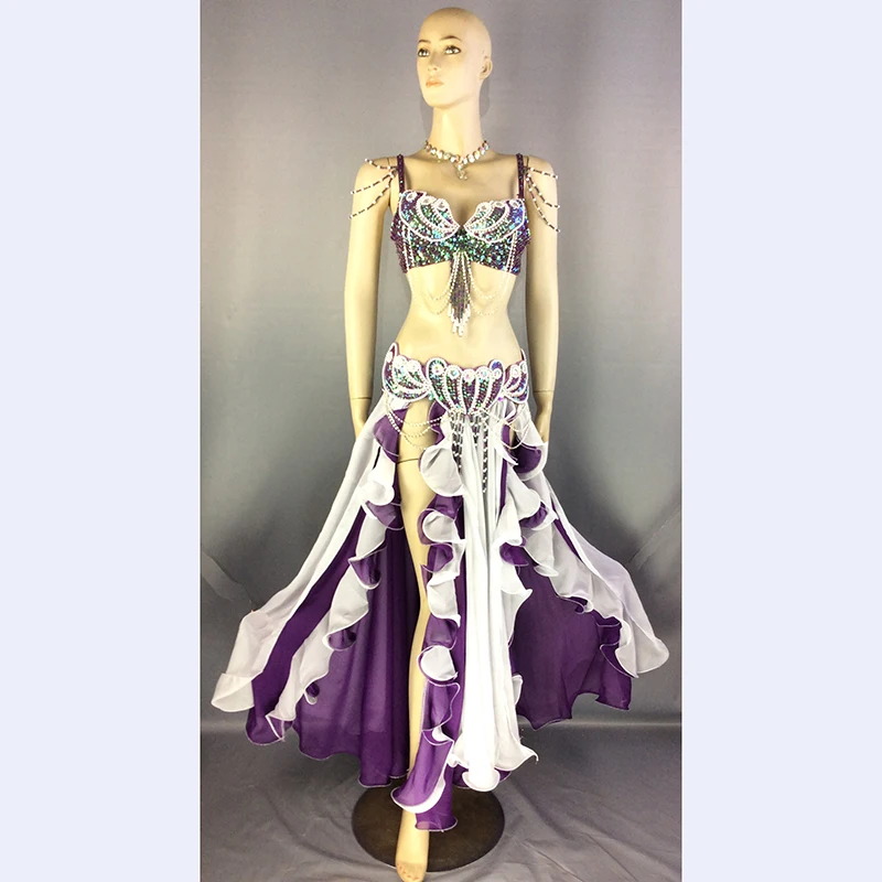 Женский костюм для танца живота Хэллоуина одежда новый дизайн|belly dance costumes|belly costume