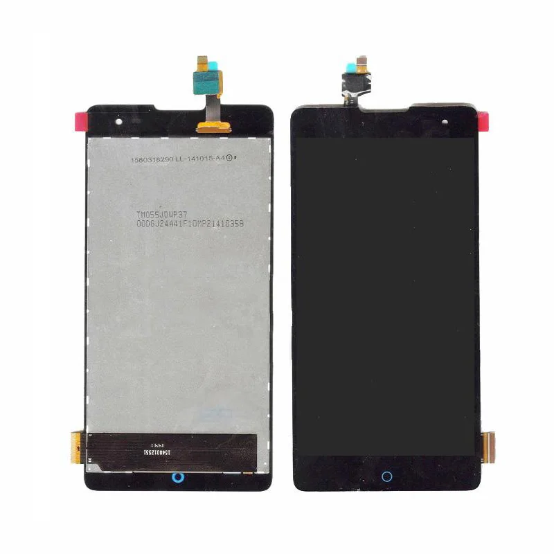 100% протестированный рабочий ЖК дисплей для ZTE V5 MAX N958ST детали датчика|lcd display touch