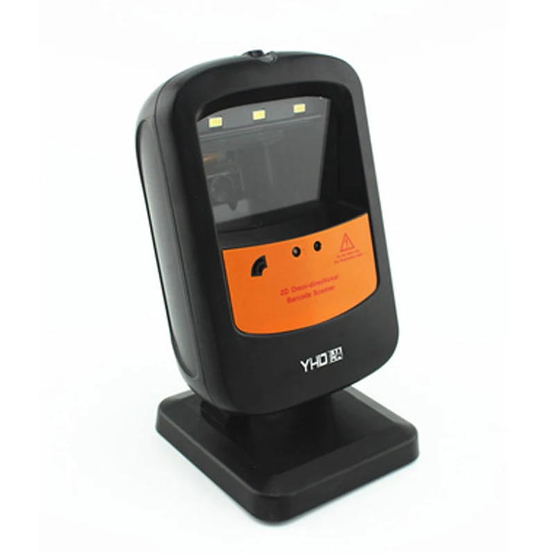 USB сканер штрихкодов 1D/2D/QR лучшая Презентация Всенаправленный 2D платформа