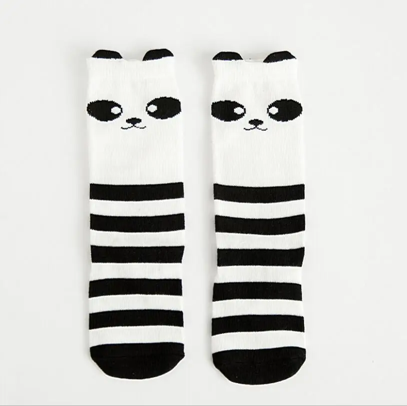 Kids Socks 11 ; Носки для маленьких девочек; гетры с рисунком лисы; Хлопковые гольфы с милым рисунком; детская одежда; унисекс; носки для малышей с рисунком - Цвет: Kids Socks 11