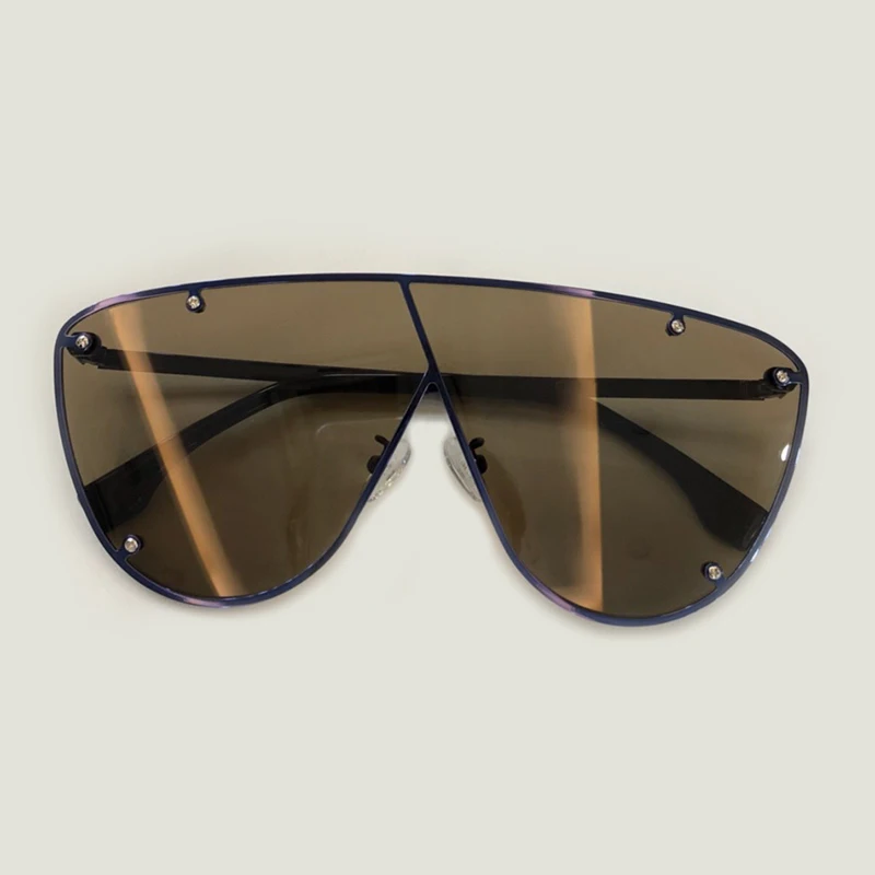 No5 Sunglasses Роскошные солнечные очки Женские брендовые дизайнерские ретро-оттенки солнцезащитные очки для женщин женские очки с заклепками высокого качества - Цвет линз: No5 Sunglasses
