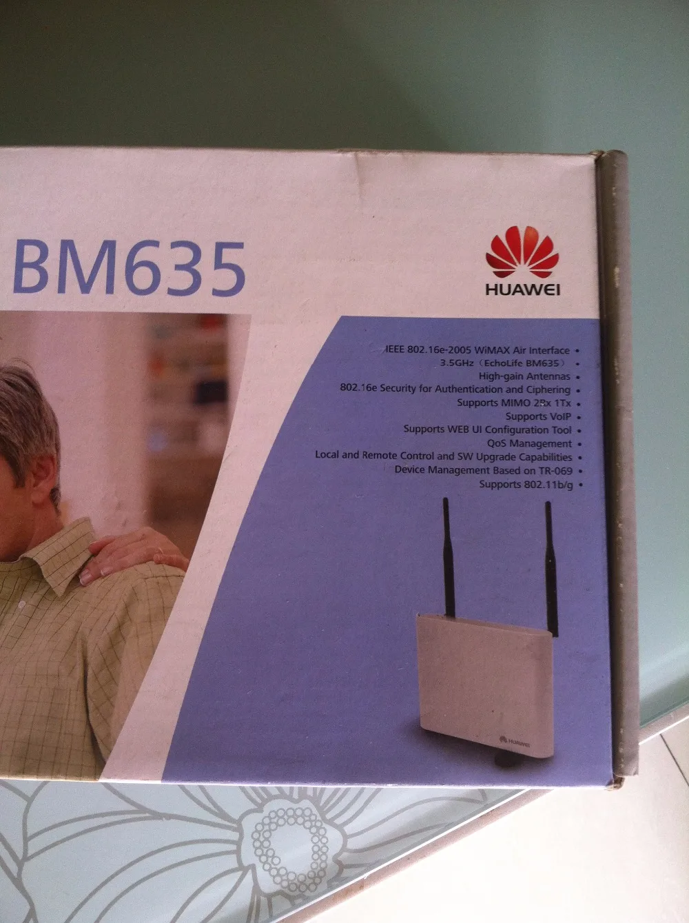 Маршрутизатор Huawei BM635 3400 3600 МГц 3 5G Wimax CPE|router power|router partsrouter adsl |
