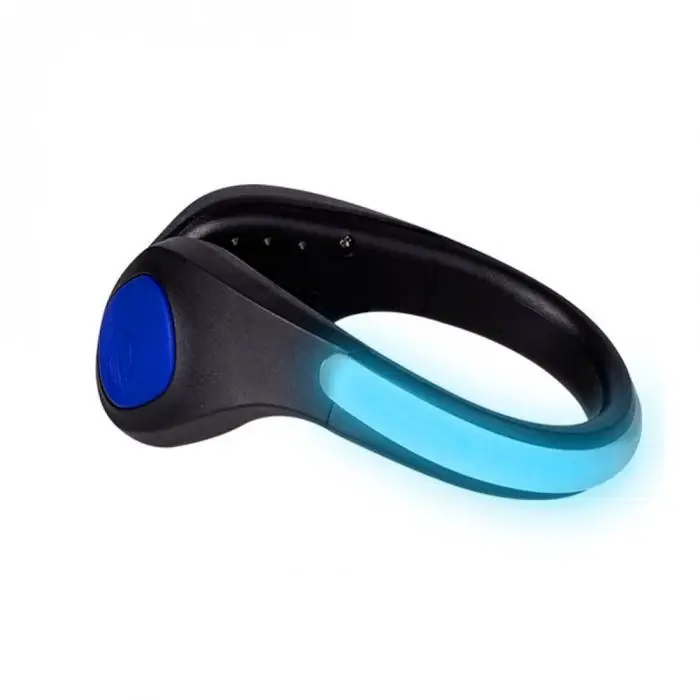 Новые спортивные кроссовки безопасности USB led обувь клип светящиеся светоотражающие не скользящие зажимы