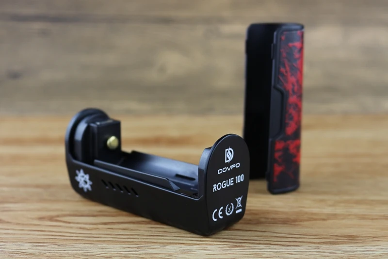 Оригинальный с. dovpo Rogue 100 Вт поле mod электронная сигарета VAPE Fit одного 26650 высокой