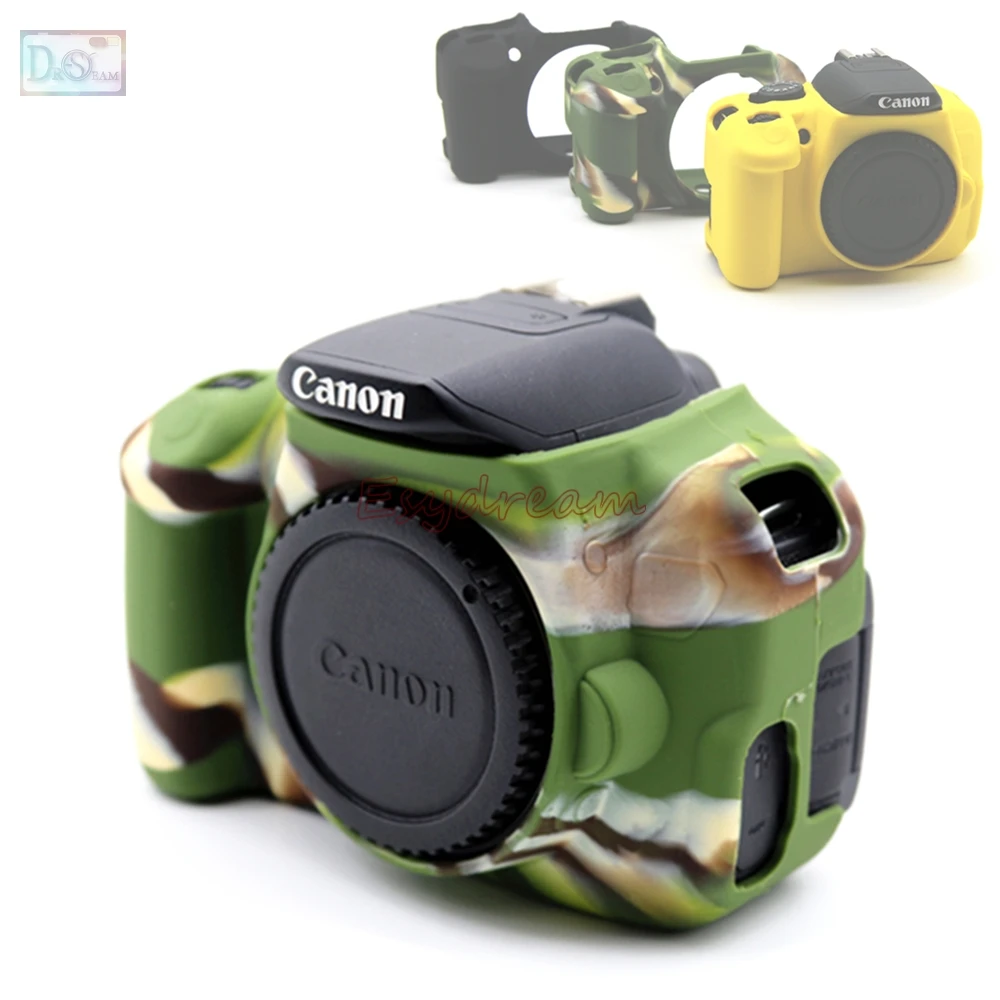 Резиновый силиконовый чехол для камеры Canon EOS 650D 700D Kiss X6i X7i Rebel T4i T5i | Электроника