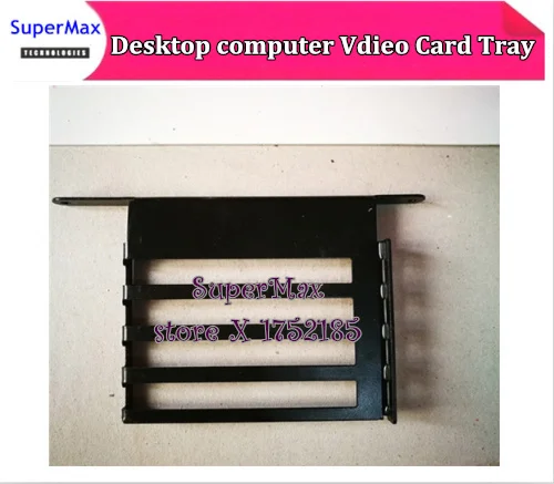 

DIY water cooled computer case graphics card bracket computer desktop computer video card tray