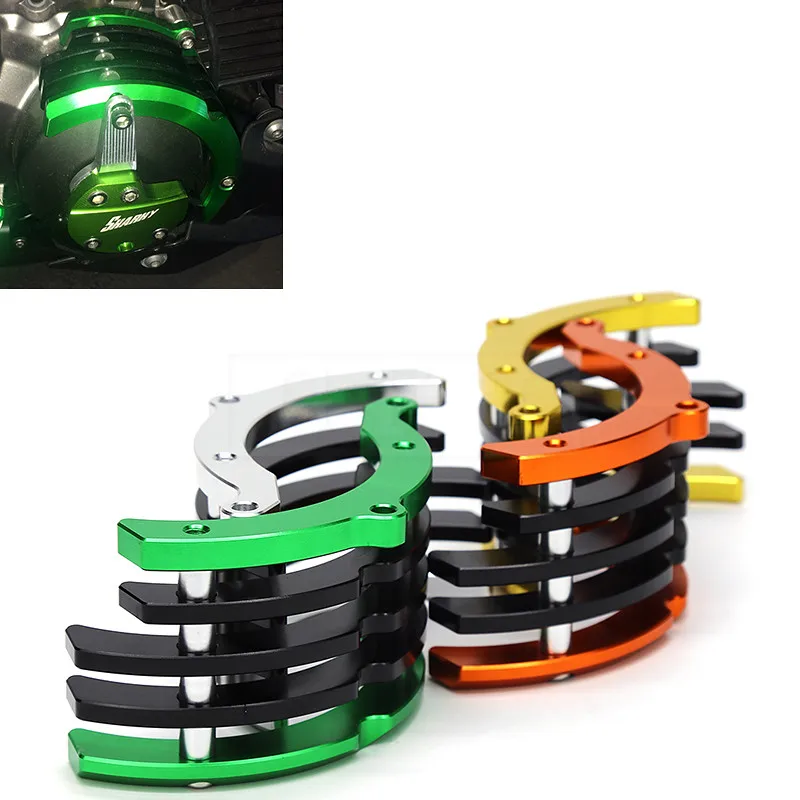 Мотоцикл CNC правая сторона статора двигателя крышка предохранитель сцепления