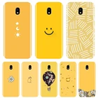 Чехол для телефона Samsung Galaxy J2 J5 J7 Prime J3 J5 J7 2015 2016 2017 желтая силиконовая Мягкая задняя крышка для Samsung J4 J6 J8 Plus