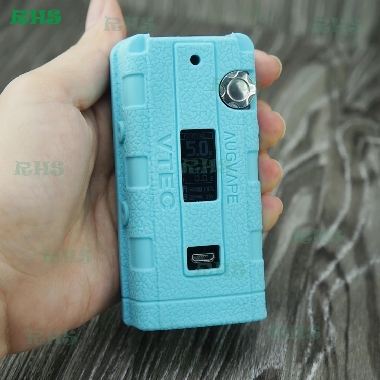 2018 RHS домашний новый силиконовый защитный чехол/кожа/рукав/крышка для Augvape VTEC 200W