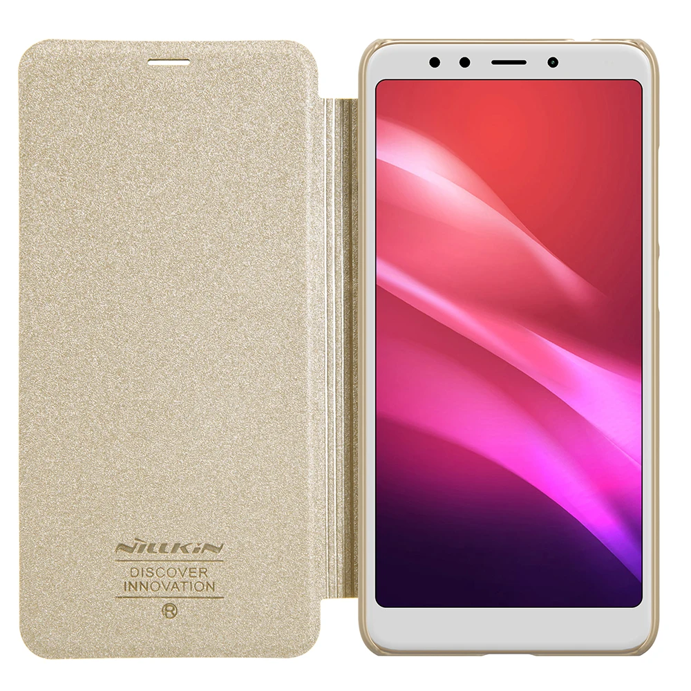 Nillkin PC кожаный чехол для Xiaomi Redmi 5 Чехол ударопрочность незаполненных охлаждающей
