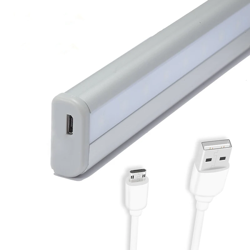 USB зарядка ночник бар огни умный датчик индукционная Светодиодная лампа