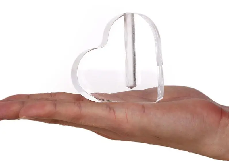 Акриловая подставка для вазы 24 К в форме сердца|stand case for iphone 5|vase pinkvases large |