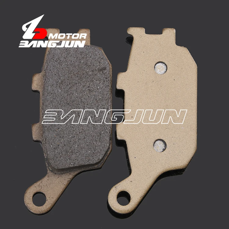 

Задние медные Металлические тормозные колодки для мотоцикла HONDA CB1300 2003-2009 VT1300 2010-2012 VTX1300 2003-2008