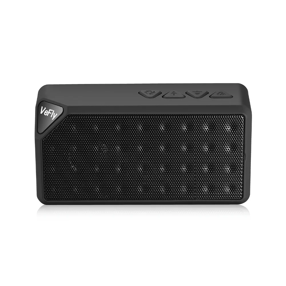 Мини Портативная смарт-Колонка VeFly с Bluetooth беспроводные колонки fm-радио режим