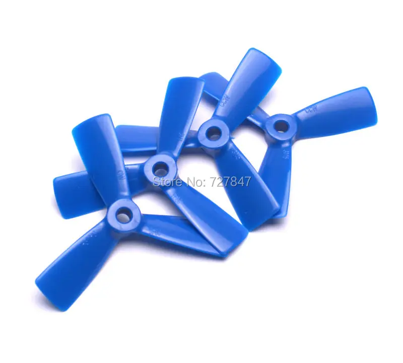 NEW 6 Pairs 3045 (6 color ) 3 blades Leaf Blade Prop Propeller CW /CCW for FPV Mini 130mm Quadcopter ZMR210 QAV250 High quality | Игрушки и