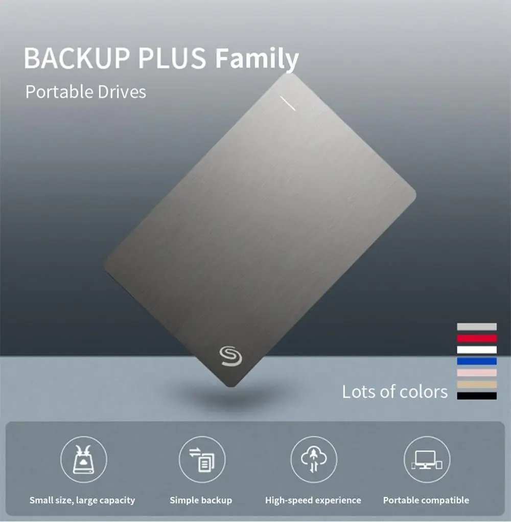 Seagate Expansion HDD Disk 4 ТБ/3 ТБ/2 ТБ/500 GB USB 3 0 2 5 &quot4 ТБ портативный внешний жесткий диск для