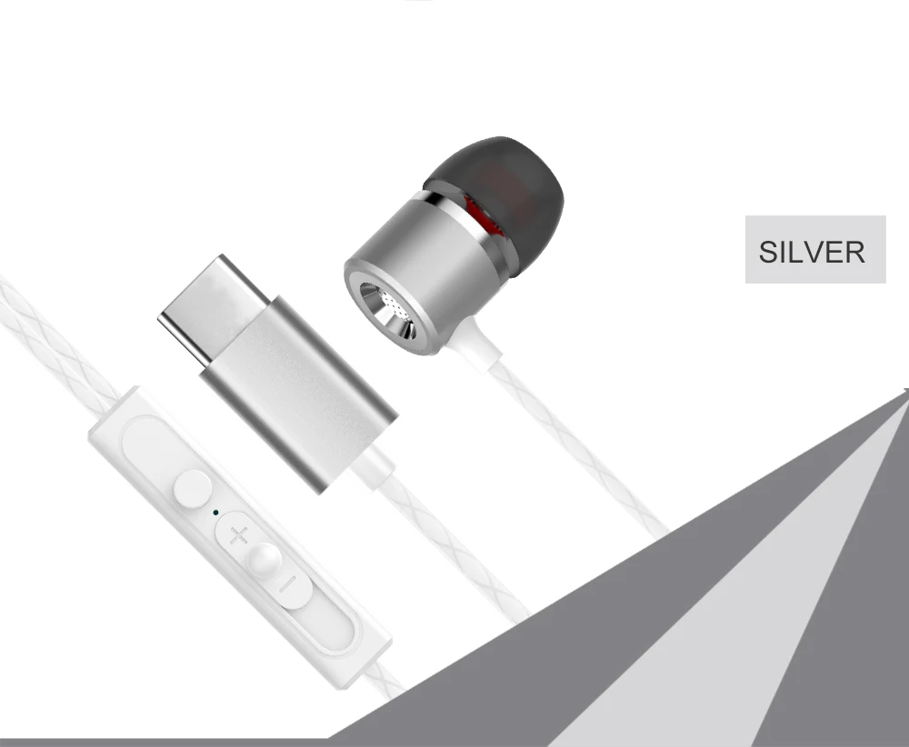 WLNGWEAR стерео наушники для Usb Leeco type-c наушники с микрофоном type C наушники для Letv LeEco Le 2 Pro Max 2 наушники для телефона