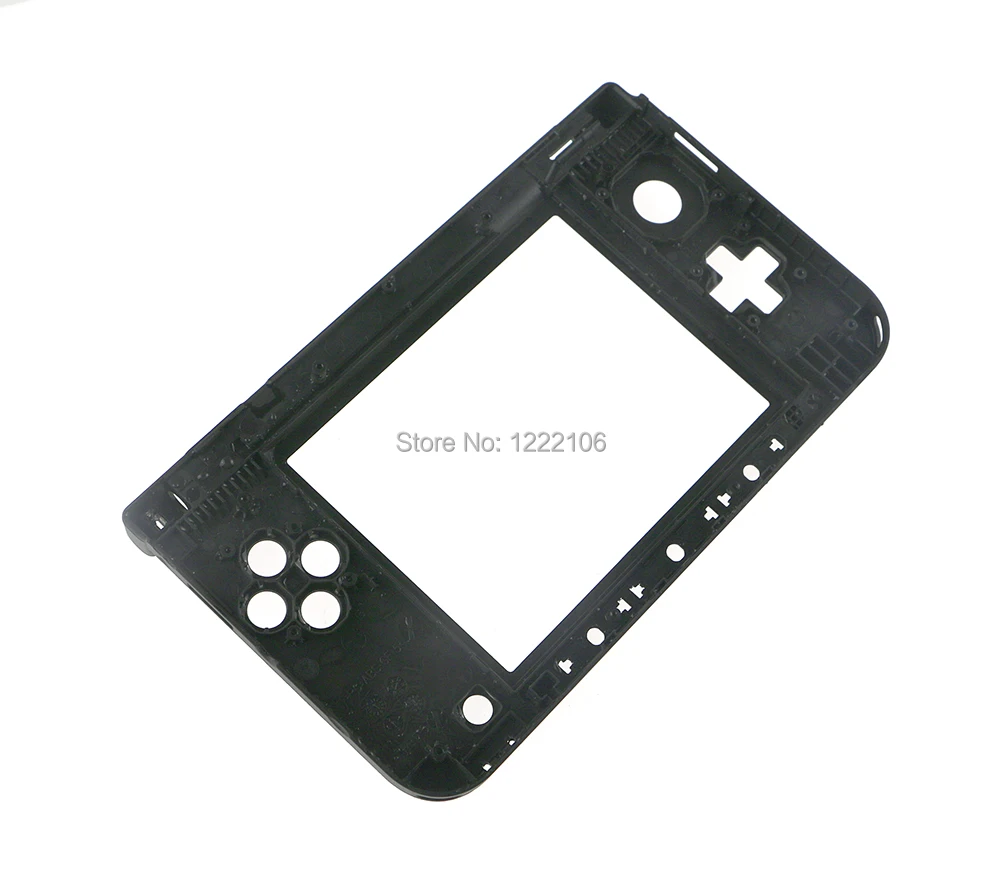 5 шт для 3DS XL в виде ракушки Корпус чехол КРЫШКА ДЛЯ LL снизу средней рамки|lot lot|lot