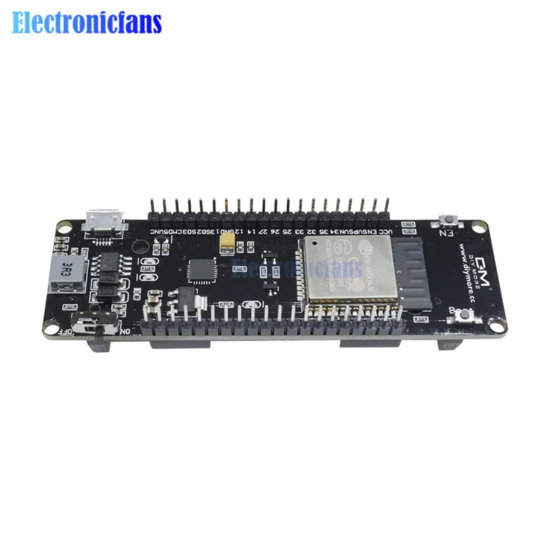 ESP32 ESP 32S для WeMos WiFi Беспроводная Bluetooth плата разработки CP2102 CP2104 модуль с 18650