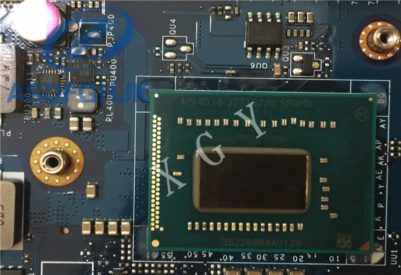 Материнская плата для ноутбука детская dell XPS 15 L521x материнская CN 0MTYJT SR0MU DDR3 не