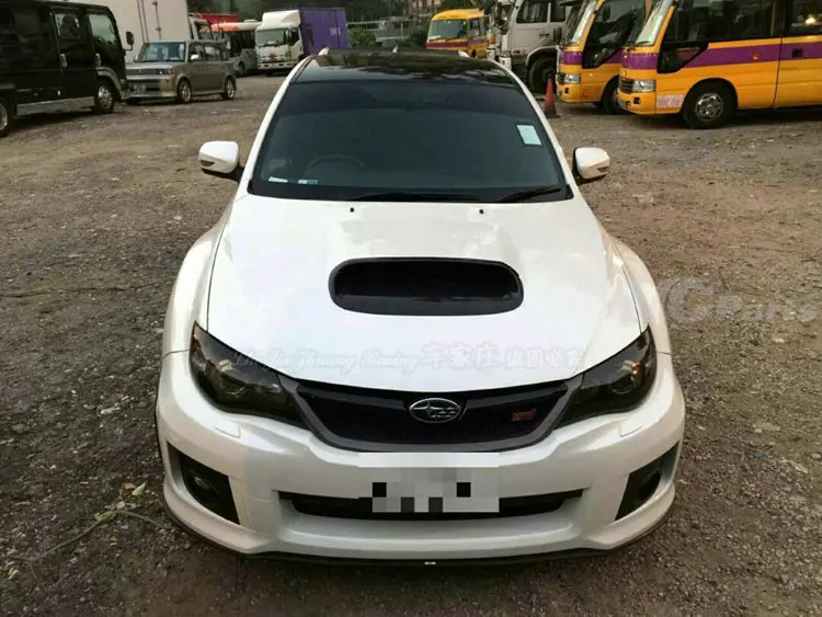 Мир ралли FRP S12 карбоновый капот совок крышка Впускного отверстия для Subaru Impreza WRX STI GE GH GR GV 2008- 10 11 12