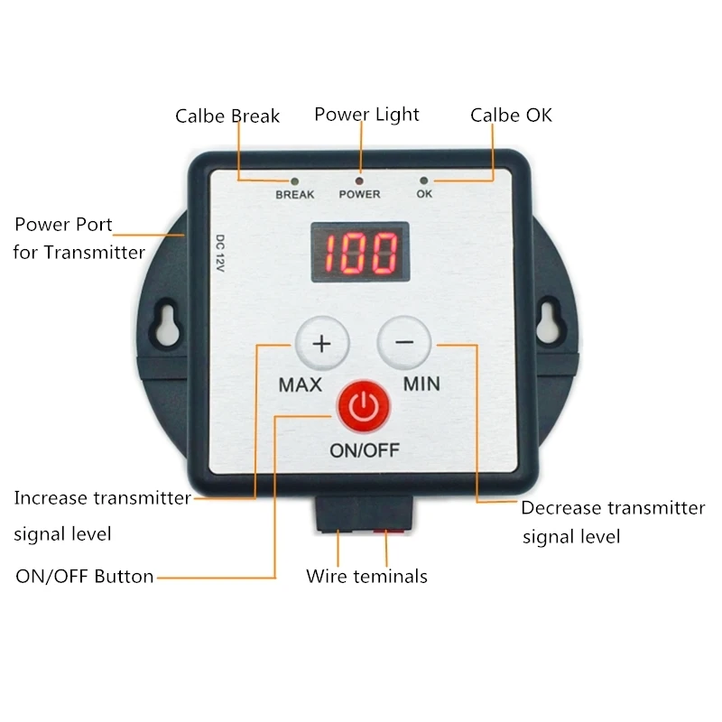 Водонепроницаемый Электронный ошейник для собак система ограждения аксессуары