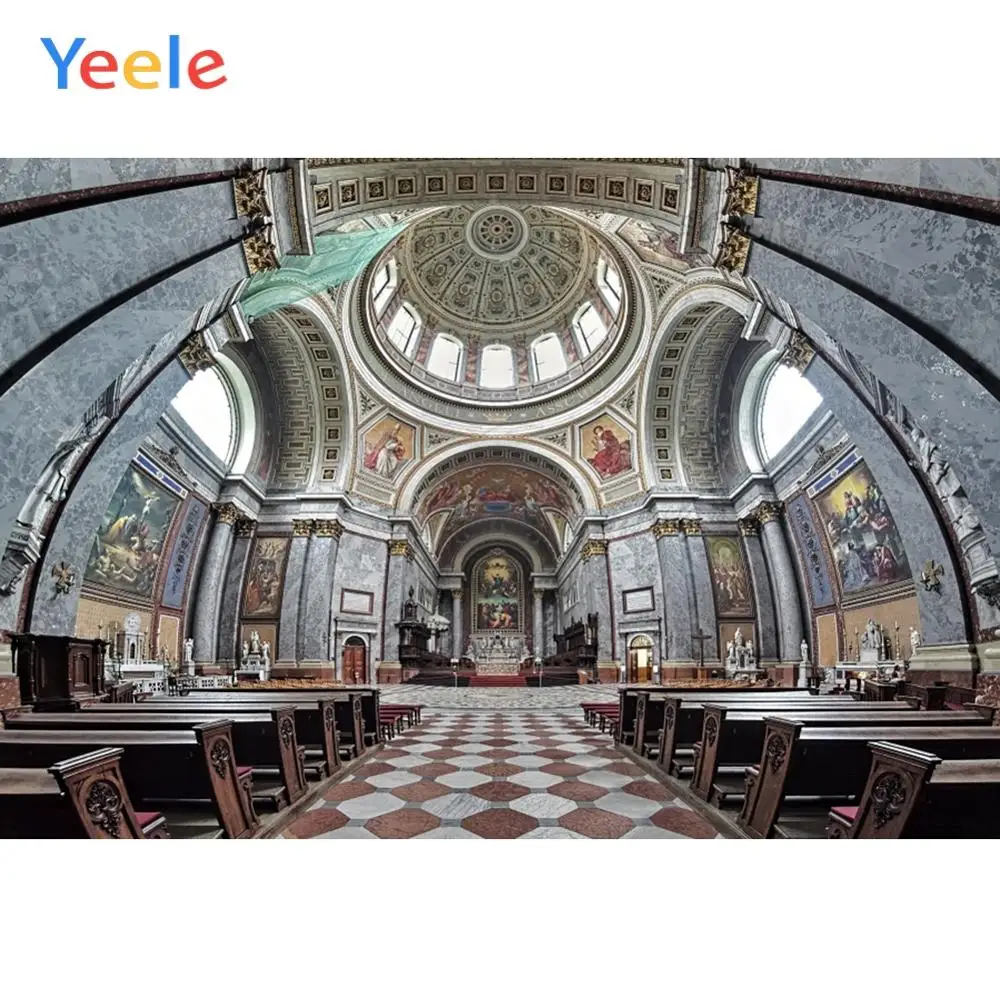 Фоны для фотосъемки Yeele с изображением жавра Парижа цветов стола стульев пола|Фон