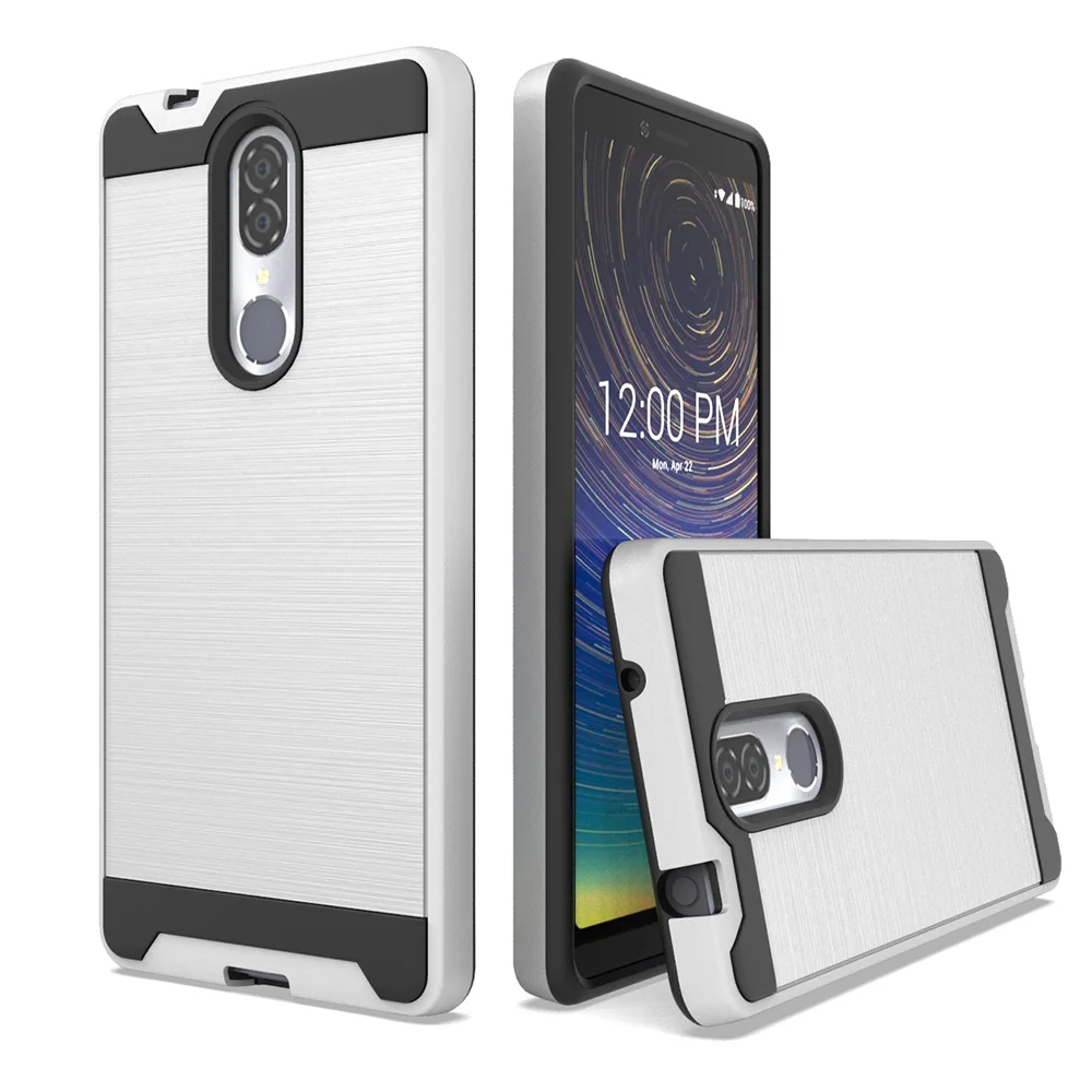 Для Coolpad Legacy/Alchemy двухслойный Гибридный чехол с начесом противоударный мягкий ТПУ