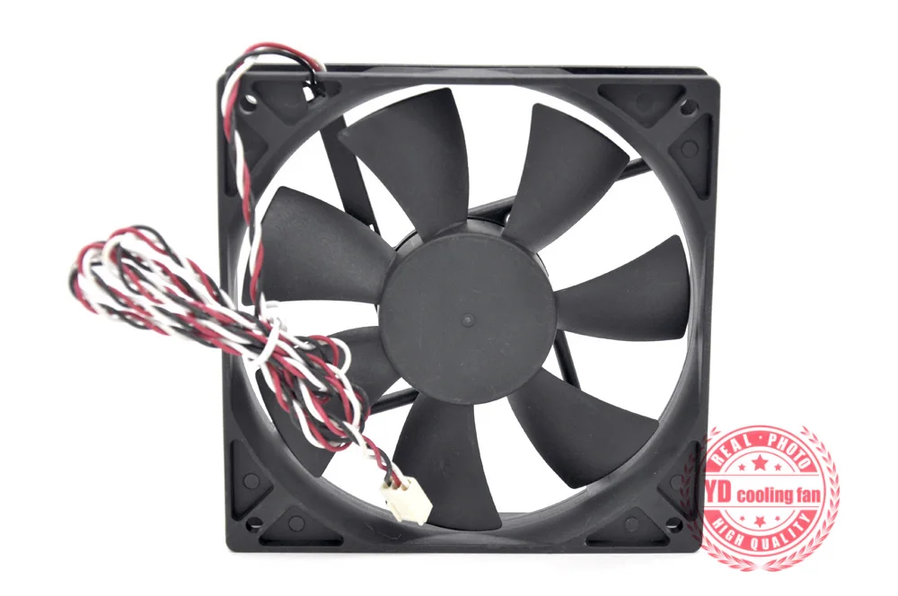 Новый верхний двигатель DF121225BM 12025 12 см 3PIN В 0.45A охлаждающий вентилятор |