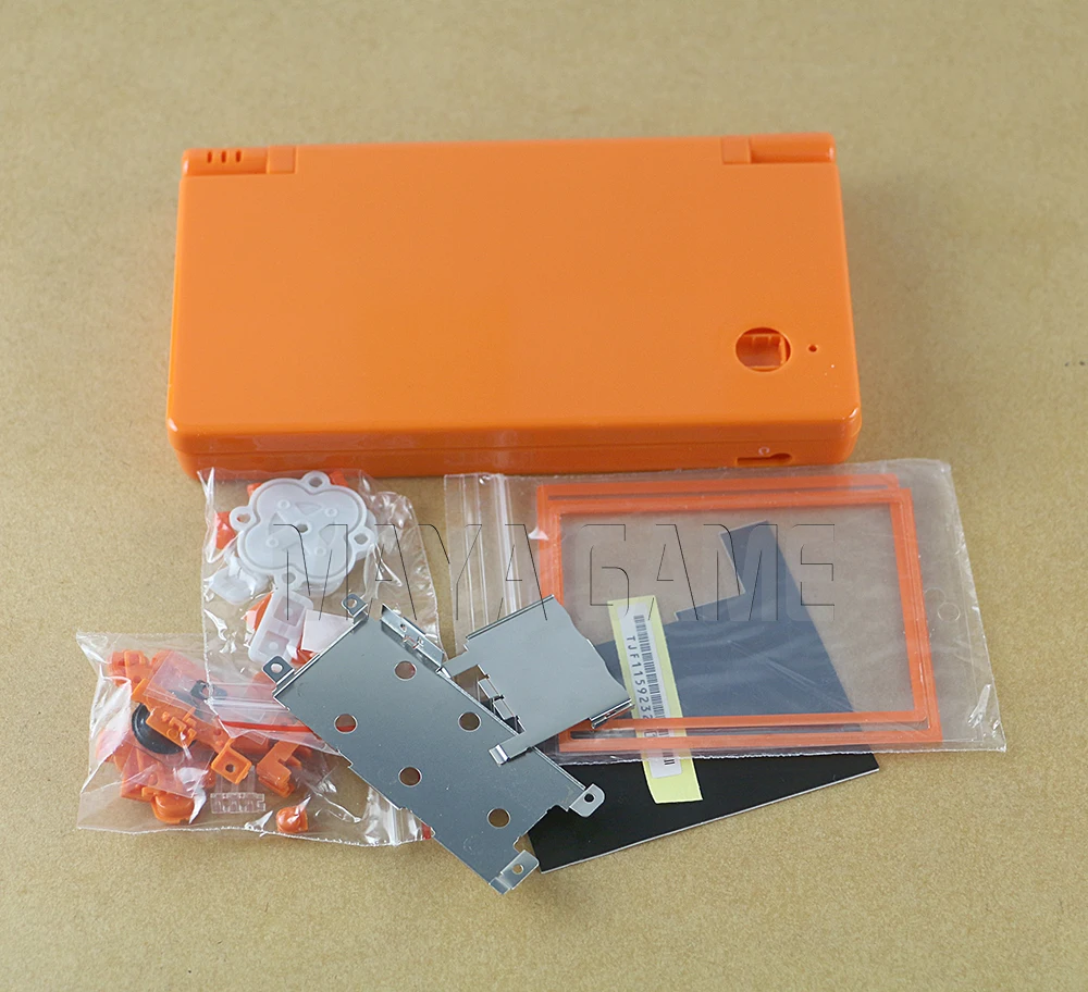 Для nintendo DSi Замена Полный Корпус обложка чехол с кнопками Замена для NDSi корпус