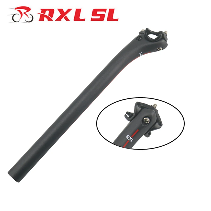 Подседельный штырь для велосипеда RXL SL 27 2/30 8/31 6 мм из углеродного волокна
