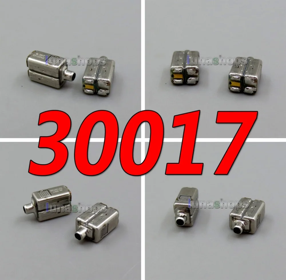 LN005990 TWFK-30017 сбалансированный арматурный динамик для наушников для Nowles UE JH внутриканальный монитор IEMs шумоподавление
