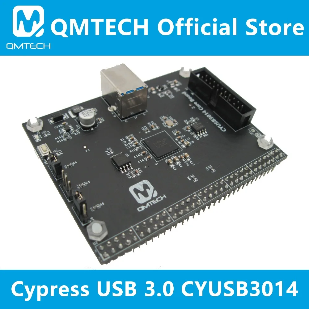 Макетная плата QMTECH Cypress CYUSB3014 USB 3 0|Аксессуары для демонстрационных стендов| |