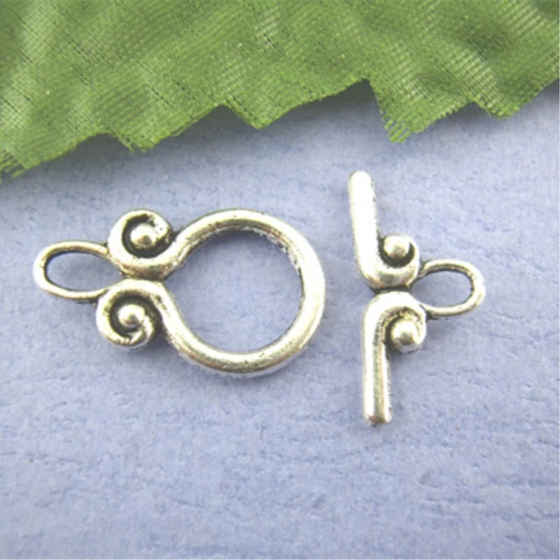 

DoreenBeads 30Sets Cucurbit Toggle Clasps 12*20mm Finding (B00429), yiwu