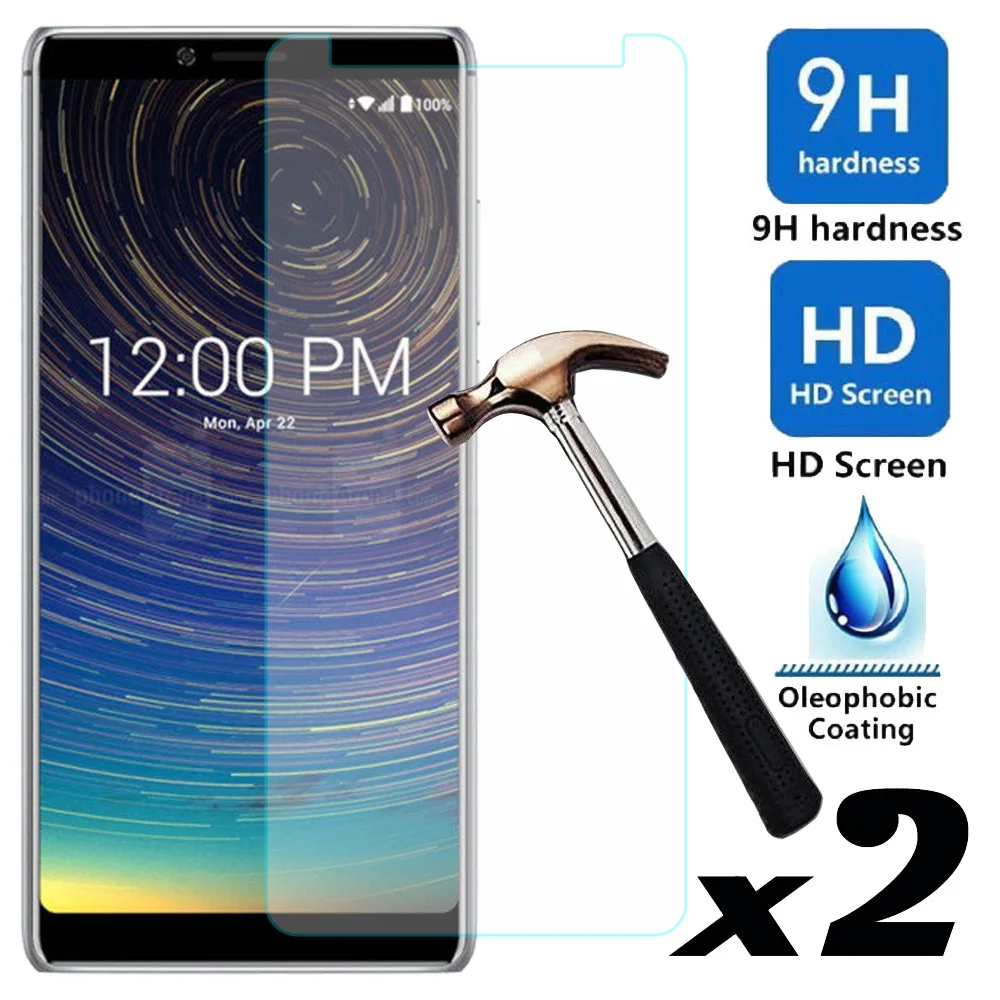 Для CoolPad Legacy 2 шт/лот Закаленное стекло протектор экрана Взрывозащищенные против царапин передние пленки для CoolPad Legacy
