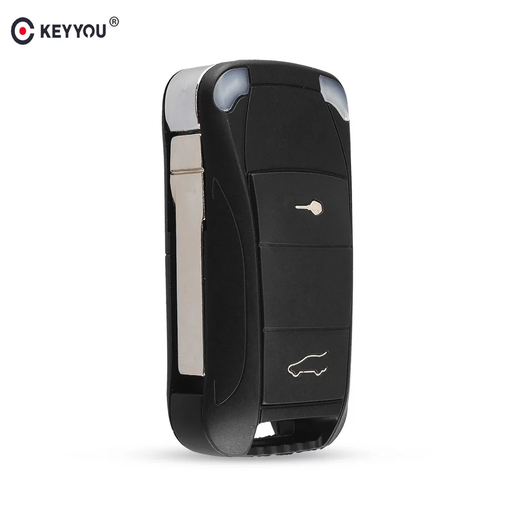 Запасной чехол KEYYOU откидной складной для автомобильного ключа с дистанционным