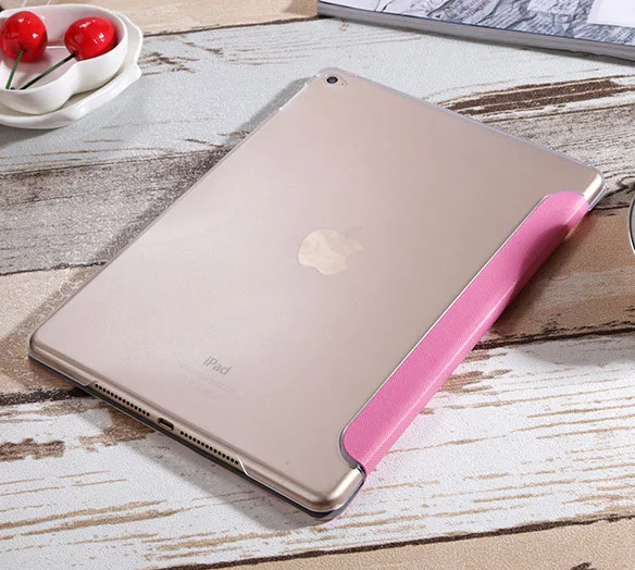 Мультяшная камера ультра тонкий умный чехол для iPad Air 1/2 NewiPad 2017 234 mini