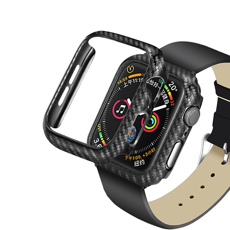 Ультратонкий чехол для ПК Laforuta Apple Watch Series 5 4 3 Крышка iWatch 40мм 44мм 38мм 42мм