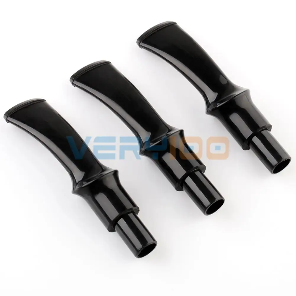 3 шт. новинка черный Эбонит вулканизированный мундштук шток для курительной